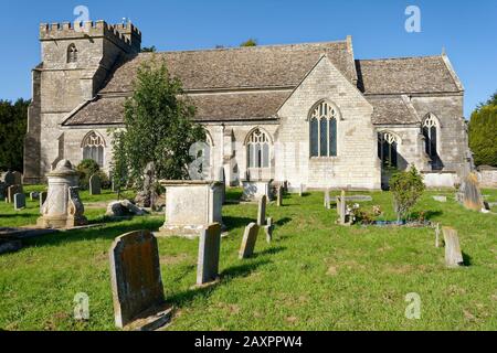 ST Cyr's Church, Stonehouse, Gloucestershire, Großbritannien Stockfoto