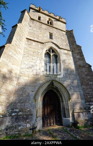 ST Cyr's Church Tower, Stonehouse, Gloucestershire, Großbritannien Stockfoto