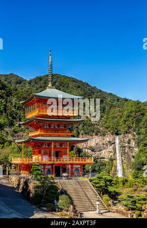 Nachi Falls in Wakayama Japan Asia Stockfoto