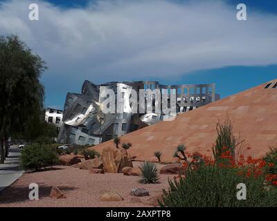 USA, Nevada, Clark County, Las Vegas, West Bonneville Avenue, Cleveland Clinic, Lou Ruvo Center for Brain Health Stockfoto