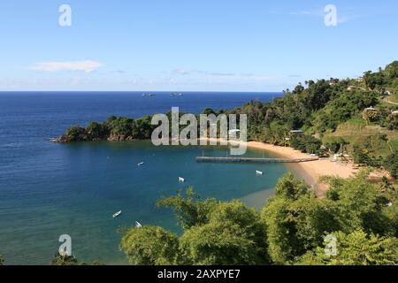 Trinidad und Tobago Stockfoto