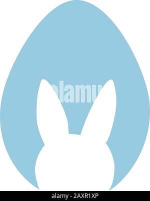 Vektor der Osterfeiertagskarte mit Eiern Stock Vektor