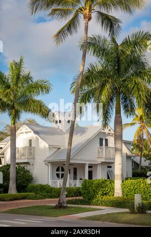 Cottage in Neapel, Florida, USA Stockfoto