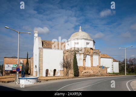 Kirche Convento do Santo Antonio, Loule, Algarve, Bezirk Faro, Portugal Stockfoto