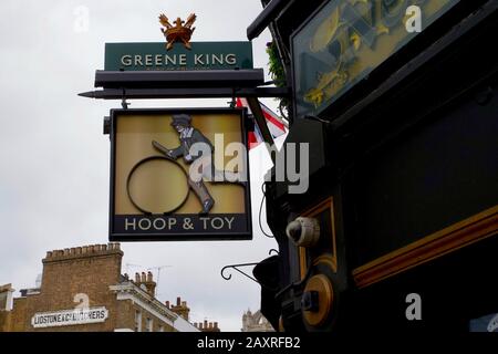 Hoop & Toy, South Kensington, Royal Borough of Kensington and Chelsea, London, England. Stockfoto