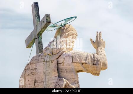 St. Peter Basilika, Rom, Latium, Italien Stockfoto