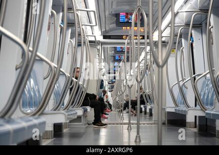 U-Bahn, Rom, Latium, Italien Stockfoto