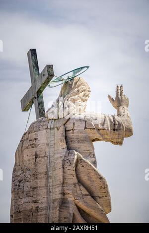 St. Peter Basilika, Rom, Latium, Italien Stockfoto