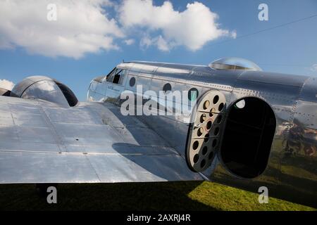 Beechcraft Model 18 Twin Beech Beech Aircraft 1937 - 1970 Marilyn Monroe Stockfoto