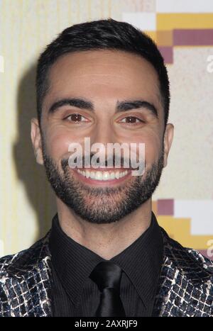 Los Angeles, Kalifornien, USA. Februar 2020. Lee Majdoub 12.02.2020 "Sonic The Hedgehog" Special Screening im Regency Village Theatre in Los Angeles, CA Photo von Izumi Hasegawa/HollywoodNewsWire.Co Credit: Hollywood News Wire Inc./Alamy Live News Stockfoto