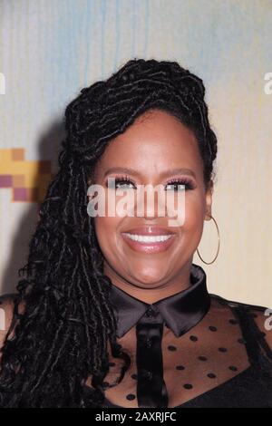 Los Angeles, Kalifornien, USA. Februar 2020. Natasha Rothwell 02/12/2020 "Sonic The Hedgehog" Special Screening im Regency Village Theatre in Los Angeles, CA Photo von Izumi Hasegawa/HollywoodNewsWire.Co Credit: Hollywood News Wire Inc./Alamy Live News Stockfoto