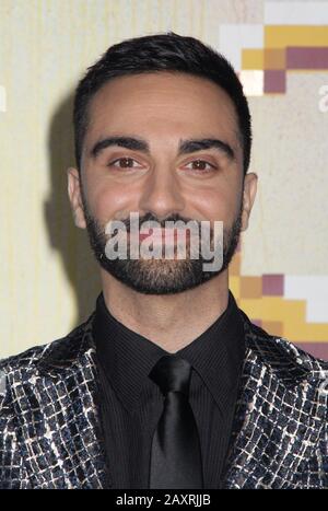 Los Angeles, Kalifornien, USA. Februar 2020. Lee Majdoub 12.02.2020 "Sonic The Hedgehog" Special Screening im Regency Village Theatre in Los Angeles, CA Photo von Izumi Hasegawa/HollywoodNewsWire.Co Credit: Hollywood News Wire Inc./Alamy Live News Stockfoto