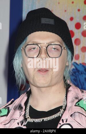 Los Angeles, Kalifornien, USA. Februar 2020. Sueco The Child 12.02.2020 "Sonic The Hedgehog" Special Screening im Regency Village Theatre in Los Angeles, CA Photo von Izumi Hasegawa/HollywoodNewsWire.Co Credit: Hollywood News Wire Inc./Alamy Live News Stockfoto