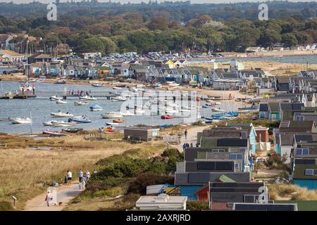 Hengistbury Kopf Stockfoto