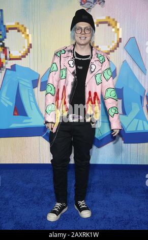 Los Angeles, Ca. Februar 2020. Sueco The Child, Sonic The Hedgehog Special Screening im Regency Village Theatre in Los Angeles, Kalifornien am 12. Februar 2020. Kredit: Faye Sadou/Media Punch/Alamy Live News Stockfoto