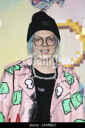 Los Angeles, Ca. Februar 2020. Sueco The Child, Sonic The Hedgehog Special Screening im Regency Village Theatre in Los Angeles, Kalifornien am 12. Februar 2020. Kredit: Faye Sadou/Media Punch/Alamy Live News Stockfoto