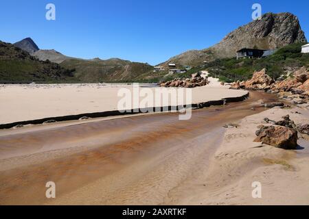 Rooi Els (Rooiels), Provinz Westkappland, Südafrika Stockfoto