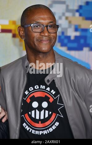 Los Angeles, USA. Februar 2020. Tommy Davidson besucht am 12. Februar 2020 im Regency Village Theatre in Westwood, Kalifornien Credit: Tsuni/USA/Alamy Live News eine "Sonic The Hedgehog"-Spezialvorführung Stockfoto