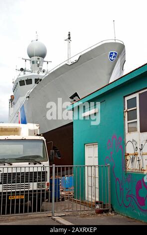 Hafen, Stadt, Island, Reykjavik, Hauptstadt, Europa Stockfoto