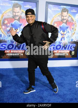 Westwood, Kalifornien, USA 12. Februar 2020 LGND Paramount Pictures' 'Sonic The Hedgehog' Special Screening am 12. Februar 2020 im Regency Village Theatre in Westwood, Kalifornien, USA. Foto von Barry King/Alamy Live News Stockfoto