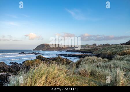 Culdaff Beach, Halbinsel Inishowen. County Donegal - Irland Stockfoto