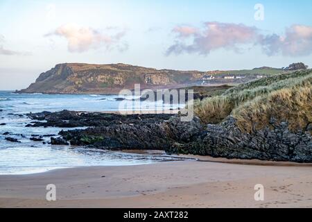 Culdaff Beach, Halbinsel Inishowen. County Donegal - Irland Stockfoto