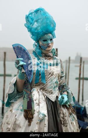 März 2017, Venedig, Italien. Venetianische Masken Stockfoto