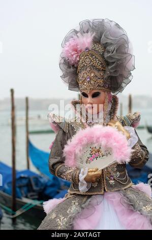 März 2017, Venedig, Italien. Venetianische Masken Stockfoto