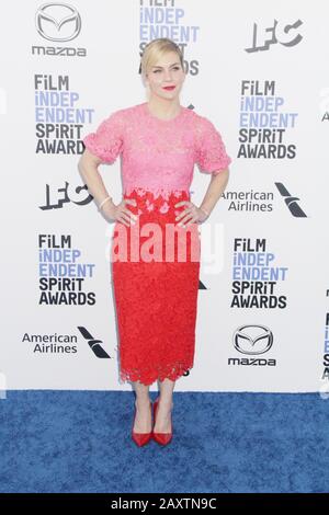 Rhea Seehorn 02/08/2020 2020 Film Independent Spirit Awards am Santa Monica Beach in Santa Monica, CA Photo: Cronos/Hollywood News Stockfoto