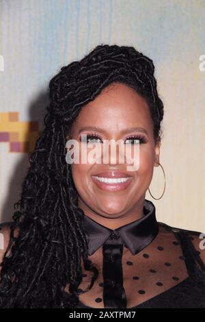 Los Angeles, USA. Februar 2020. Natasha Rothwell 02/12/2020 "Sonic The Hedgehog" Special Screening im Regency Village Theatre in Los Angeles, CA Credit: Cronos/Alamy Live News Stockfoto