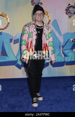 Los Angeles, USA. Februar 2020. Sueco The Child 12.02.2020 "Sonic The Hedgehog" Special Screening im Regency Village Theatre in Los Angeles, CA Credit: Cronos/Alamy Live News Stockfoto