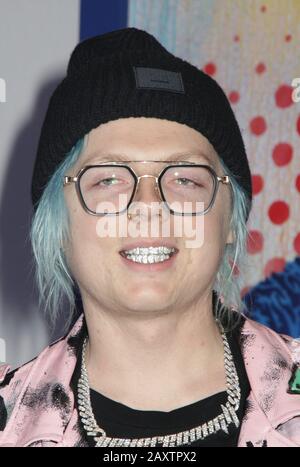 Los Angeles, USA. Februar 2020. Sueco The Child 12.02.2020 "Sonic The Hedgehog" Special Screening im Regency Village Theatre in Los Angeles, CA Credit: Cronos/Alamy Live News Stockfoto