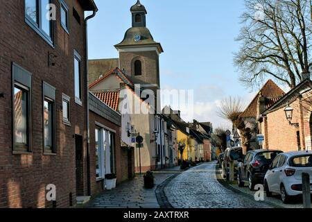 Krefelder Linn, Altstadt, NRW, Deutschland Stockfoto