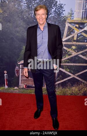 Jack Wagner zum 7. Saison-Festessen Der Hallmark Channel TV-Serie "When Calls the Heart/Janette Oke: The Coal Valley Saga" im Hotel Beverly Wilshire. Beverly Hill, 11. Februar 2020. Nutzung weltweit Stockfoto