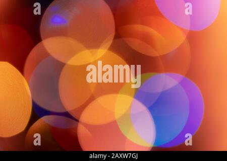 Abstrakte bunten Hintergrund mit Kreisen Stockfoto