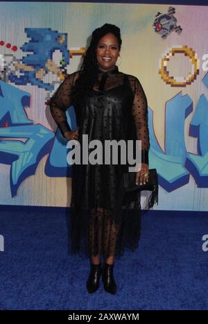 Natasha Rothwell 02/12/2020 "Sonic The Hedgehog" Special Screening im Regency Village Theatre in Los Angeles, CA. Foto von I. Hasegawa / HNW / PictureLux Stockfoto