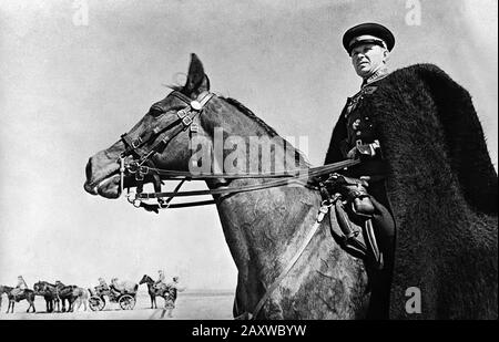 Blutige Schlacht an der Ostfront in Russland im Zweiten Weltkrieg Stockfoto