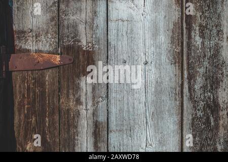 Alter rustikaler Grunge Wandtextur mit Platz für Text oder ein Foto Stockfoto