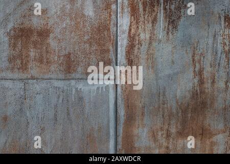 Alter rustikaler Grunge Wandtextur mit Platz für Text oder ein Foto Stockfoto