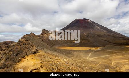 Tongariro Northern Circuit Stockfoto