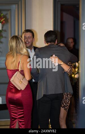 Edinburgh, Großbritannien. November 2018. James 'Diags' Bennewith TOWIE Party für QUIZBEKLEIDUNG. Kredit: Colin Fisher/Alamy Live News Stockfoto