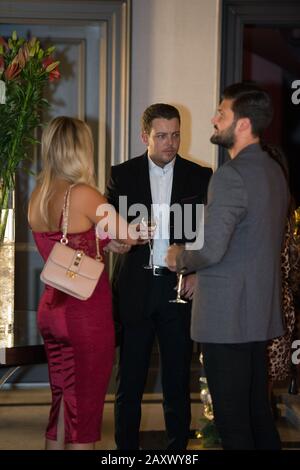 Edinburgh, Großbritannien. November 2018. James 'Diags' Bennewith TOWIE Party für QUIZBEKLEIDUNG. Kredit: Colin Fisher/Alamy Live News Stockfoto