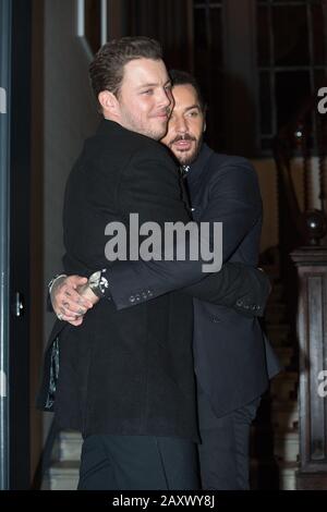 Edinburgh, Großbritannien. November 2018. James 'Diags' Bennewith TOWIE Party für QUIZBEKLEIDUNG. Kredit: Colin Fisher/Alamy Live News Stockfoto