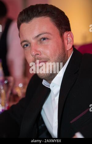 Edinburgh, Großbritannien. November 2018. James 'Diags' Bennewith TOWIE Party für QUIZBEKLEIDUNG. Kredit: Colin Fisher/Alamy Live News Stockfoto