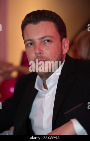 Edinburgh, Großbritannien. November 2018. James 'Diags' Bennewith TOWIE Party für QUIZBEKLEIDUNG. Kredit: Colin Fisher/Alamy Live News Stockfoto