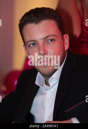 Edinburgh, Großbritannien. November 2018. James 'Diags' Bennewith TOWIE Party für QUIZBEKLEIDUNG. Kredit: Colin Fisher/Alamy Live News Stockfoto