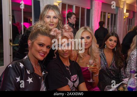 Edinburgh, Großbritannien. November 2018. TOWIE-Party für QUIZBEKLEIDUNG. Stockfoto