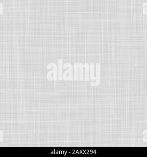 Struktur mit nahtlosem Leinenmuster, hellgrau gestrickt Stock Vektor