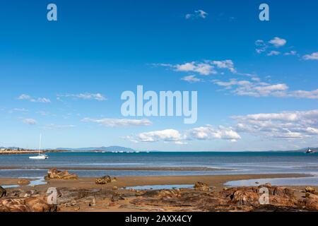 Queens Bay, Queens Beach, Queensland, Australien Stockfoto