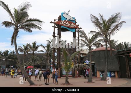 UShaka Marine World Entertainment Complex, Timeball Boulevard, South Beach, Golden Mile, Durban, Provinz Kwa Zulu-Natal, Südafrika, Afrika Stockfoto